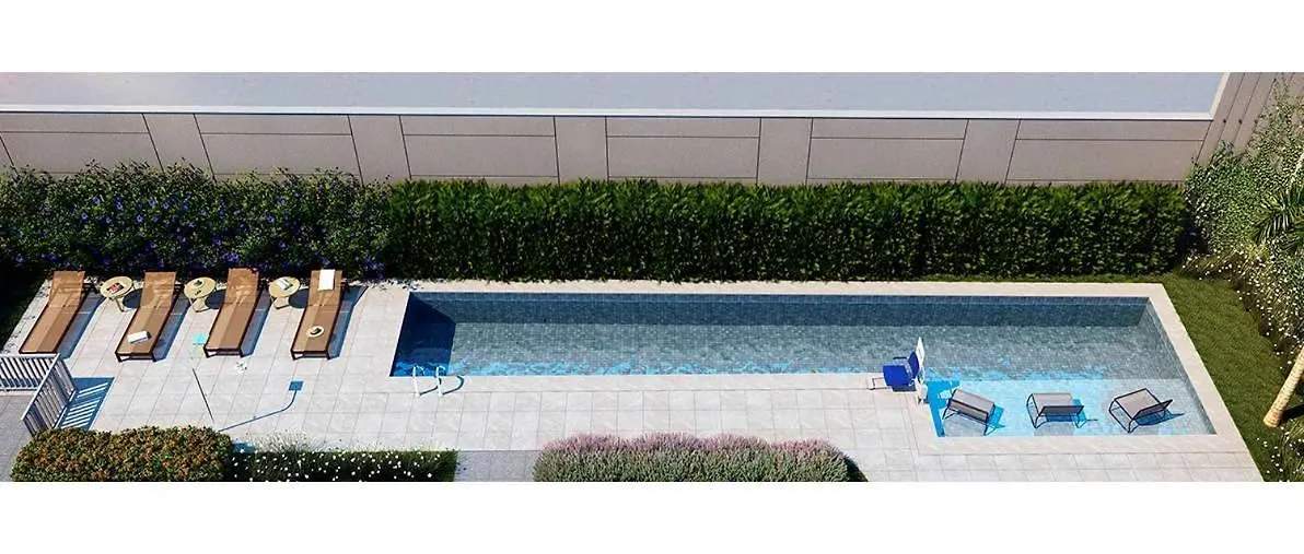Studio Staycy Vila Nova Conceicao San Paolo 0*,