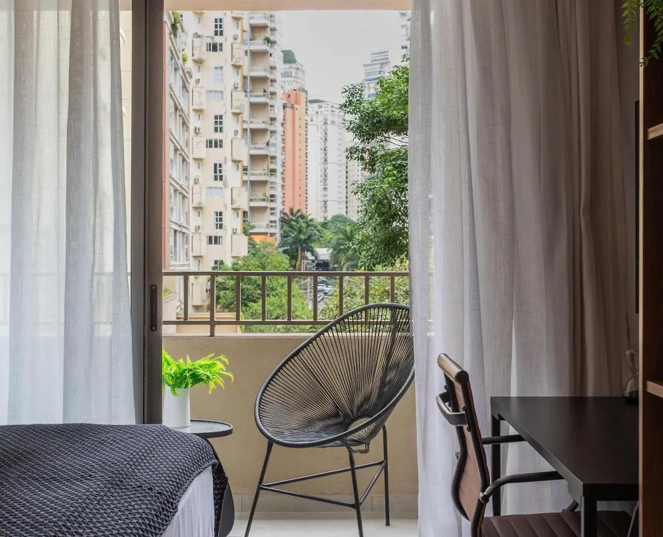 סאו פאולו Studio Staycy Vila Nova Conceicao 0*, סאו פאולו ברזיל